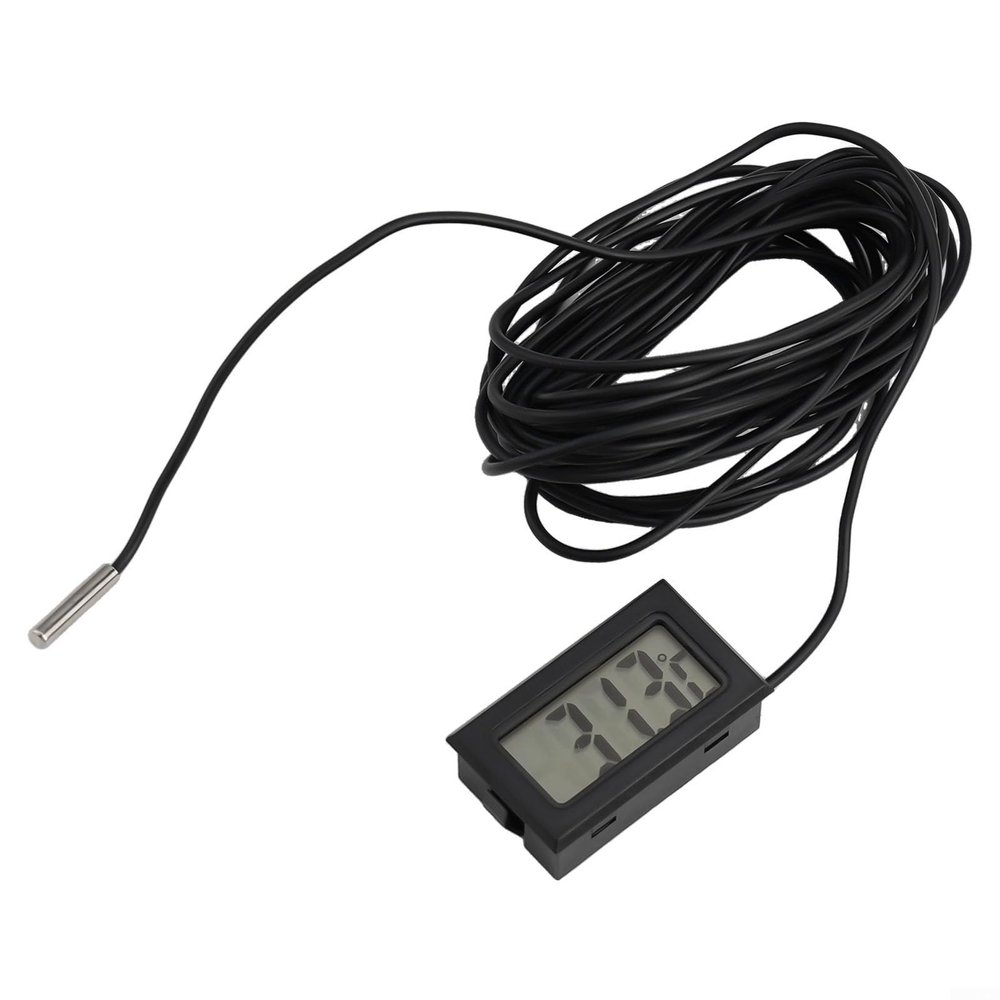 Digital Thermometer with LCD Display