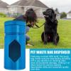 Dog Waste Bag Holder - Waterproof for Outdoor Use view 3