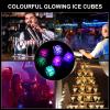 Set of 12 Eye-Catching LED Ice Cubes view 2