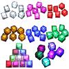 Set of 12 Eye-Catching LED Ice Cubes view 3