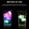 Set of 12 Eye-Catching LED Ice Cubes view 4
