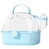 Hamster Cage with Water Bottle, Breathable, for Outdoor Use and Travel, Small Pet Carrier, Dogs, Car view 1