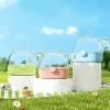 Hamster Cage with Water Bottle, Breathable, for Outdoor Use and Travel, Small Pet Carrier, Dogs, Car view 4