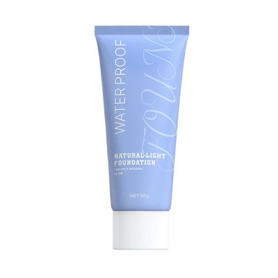 Waterproof Liquid Foundation, Full Coverage, Matte Finish