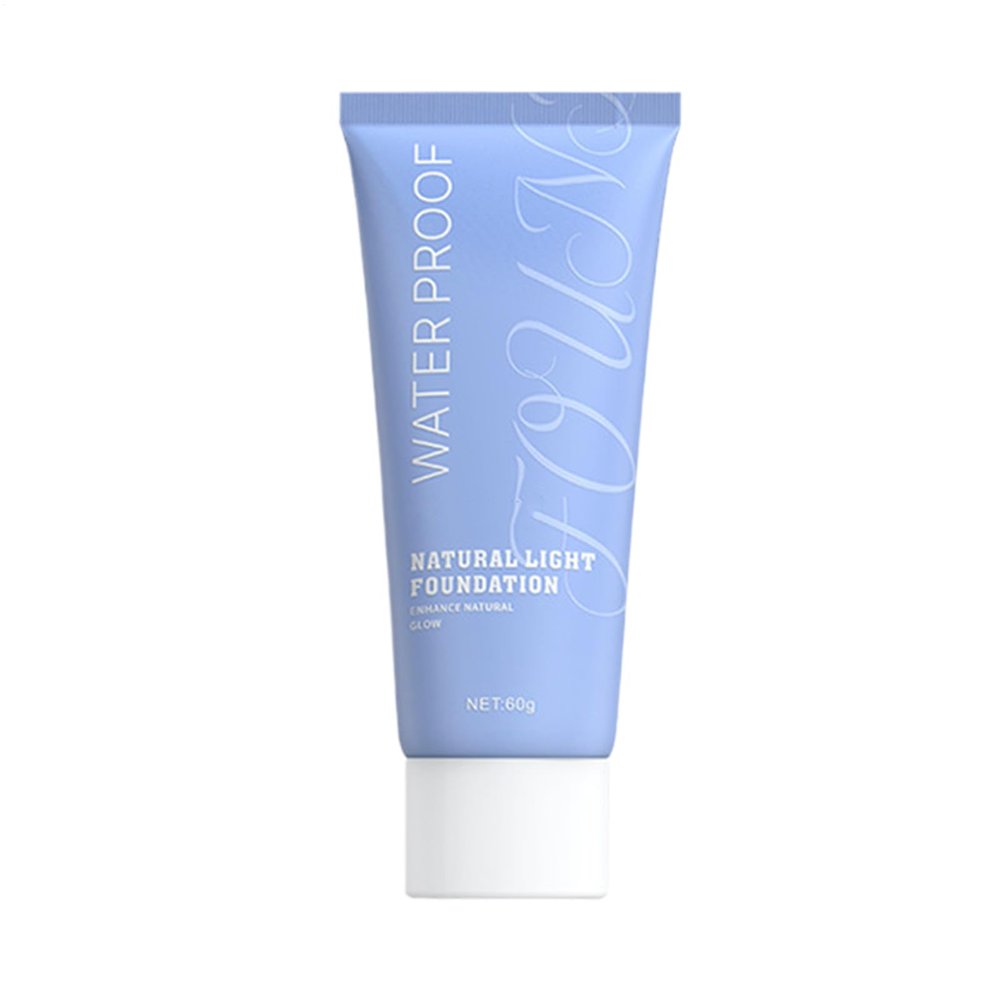 Waterproof Liquid Foundation, Full Coverage, Matte Finish