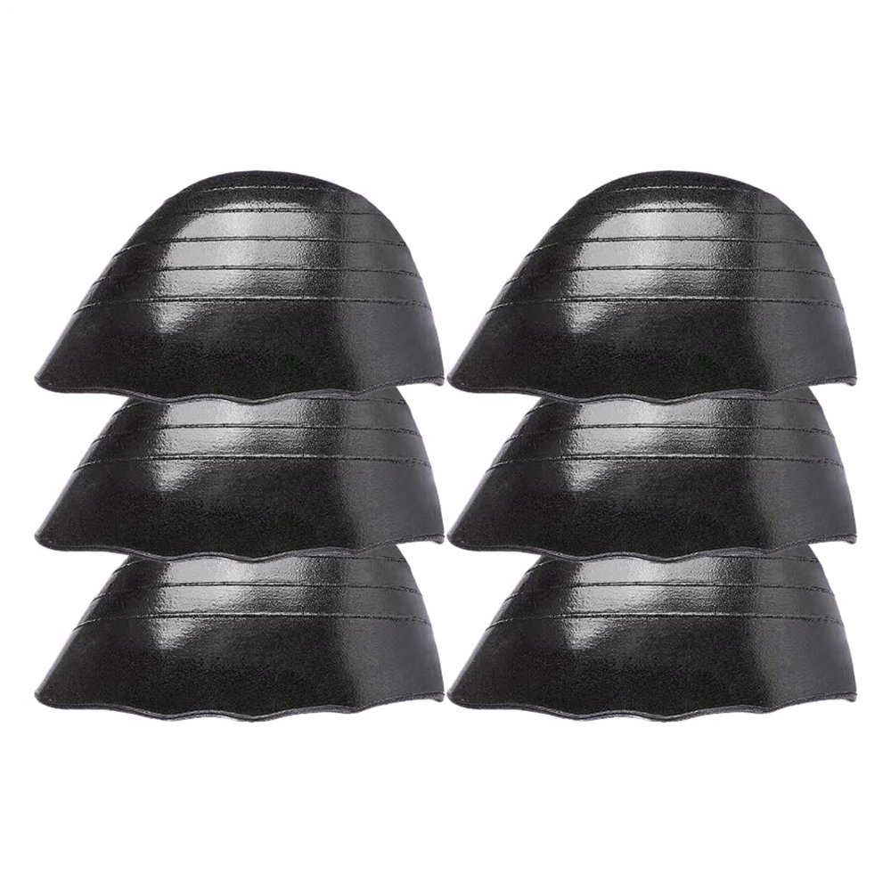 Toe Pads for Loose-Fitting Shoes, 3 Pairs, Soft, Non-Slip, Comfortable