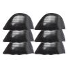 Toe Pads for Loose-Fitting Shoes, 3 Pairs, Soft, Non-Slip, Comfortable view 1
