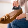 Toe Pads for Loose-Fitting Shoes, 3 Pairs, Soft, Non-Slip, Comfortable view 2