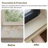 WhamtL Extra-Long Non-Slip Window Sill Mat with Panda Pattern, Diatomaceous Earth Cushion for Dogs, Style A, 48 x 14 in (122 x 36 cm) view 2