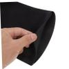 PENIKOKO Wheelchair Footrest Covers, Non-Slip Footrest Padding, 2-Piece Neoprene, Soft and Supportive, Black view 3
