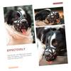 JEWEDECO Adjustable Dog Muzzle view 2