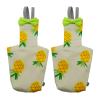 Bird Diapers for Pigeons - Washable Parrot Diaper Clothes view 1