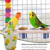 Bird Diapers for Pigeons - Washable Parrot Diaper Clothes view 3
