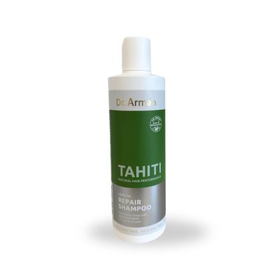 Dr. Armah Lavolta Tahiti Repair Shampoo with Monoi Extract & Panthenol, for Color-Treated & Dry Hair, 300 ml