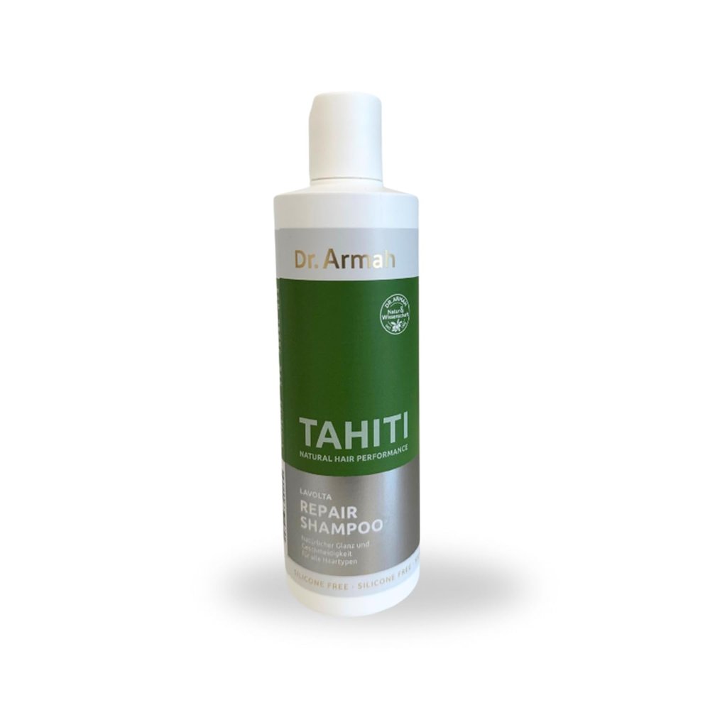 Dr. Armah Lavolta Tahiti Repair Shampoo with Monoi Extract & Panthenol, for Color-Treated & Dry Hair, 300 ml