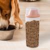 Hermetic Pet Food Container - 2x Transparent Dispensers view 2