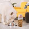 Hermetic Pet Food Container - 2x Transparent Dispensers view 4