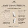 SUNDAY NATURAL Magnesium Complex, 240 Capsules, 400 mg per Day, 7 Forms, Vegan, Lab-Tested view 2