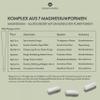 SUNDAY NATURAL Magnesium Complex, 240 Capsules, 400 mg per Day, 7 Forms, Vegan, Lab-Tested view 3