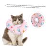 BAZEITFLOW Adjustable Cotton Cat Post-Surgery Cone for Small Animals view 2