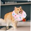 BAZEITFLOW Adjustable Cotton Cat Post-Surgery Cone for Small Animals view 4