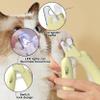 Professional Nail Clippers and Grinder for Dogs and Cats with Safety Guard view 4