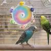 Interactive Bird Toy - Chew Wheel Puzzle view 2