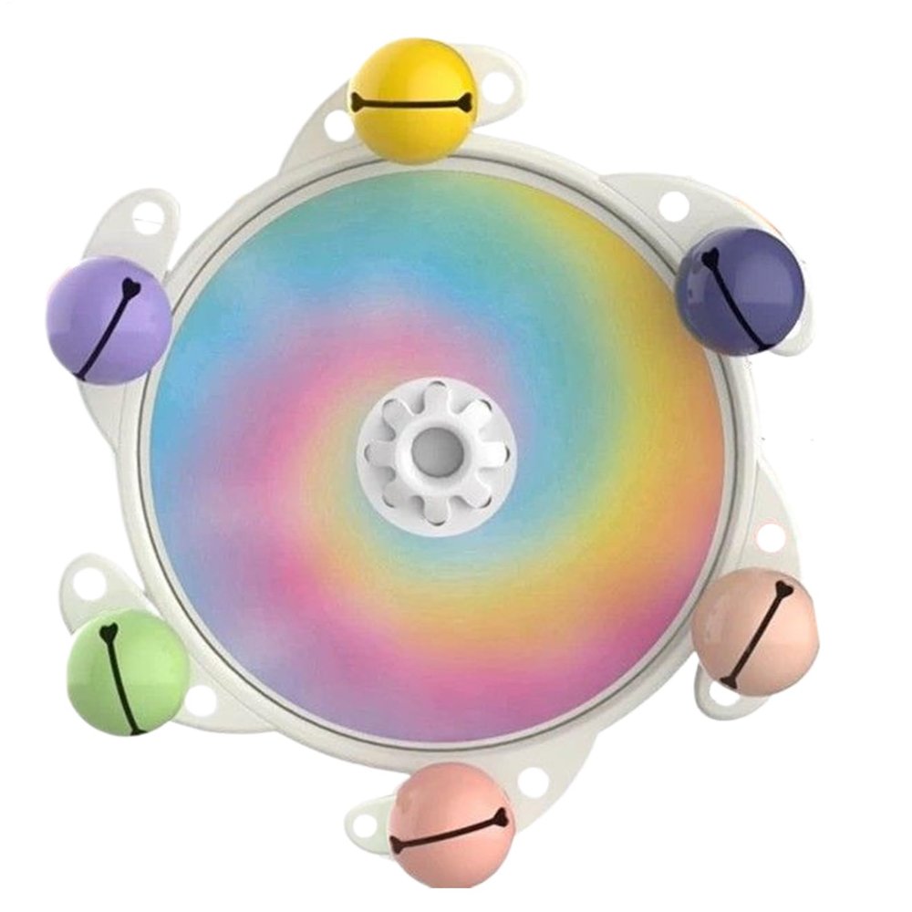 Budgie Toy, Rotating Play Swing for Birdcage