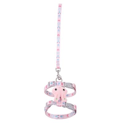 Toddmomy Adjustable Cat Harness with Leash for Small Pets