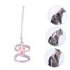 Toddmomy Adjustable Cat Harness with Leash for Small Pets view 3