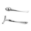VALICLUD 2-Piece Zinc Alloy Facial Rollers for Eye Care view 1