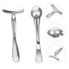 VALICLUD 2-Piece Zinc Alloy Facial Rollers for Eye Care view 2