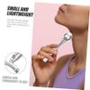 VALICLUD 2-Piece Zinc Alloy Facial Rollers for Eye Care view 3