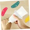 Homoyoyo 8-Piece Plastic Toothpaste Tube Squeezers for Waste Reduction, Bathroom and Travel view 3