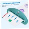 Homoyoyo 8-Piece Plastic Toothpaste Tube Squeezers for Waste Reduction, Bathroom and Travel view 4