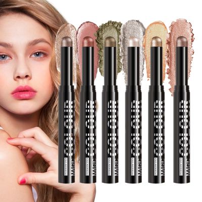 Creamy Eyeshadow Stick Set - 6 Shades