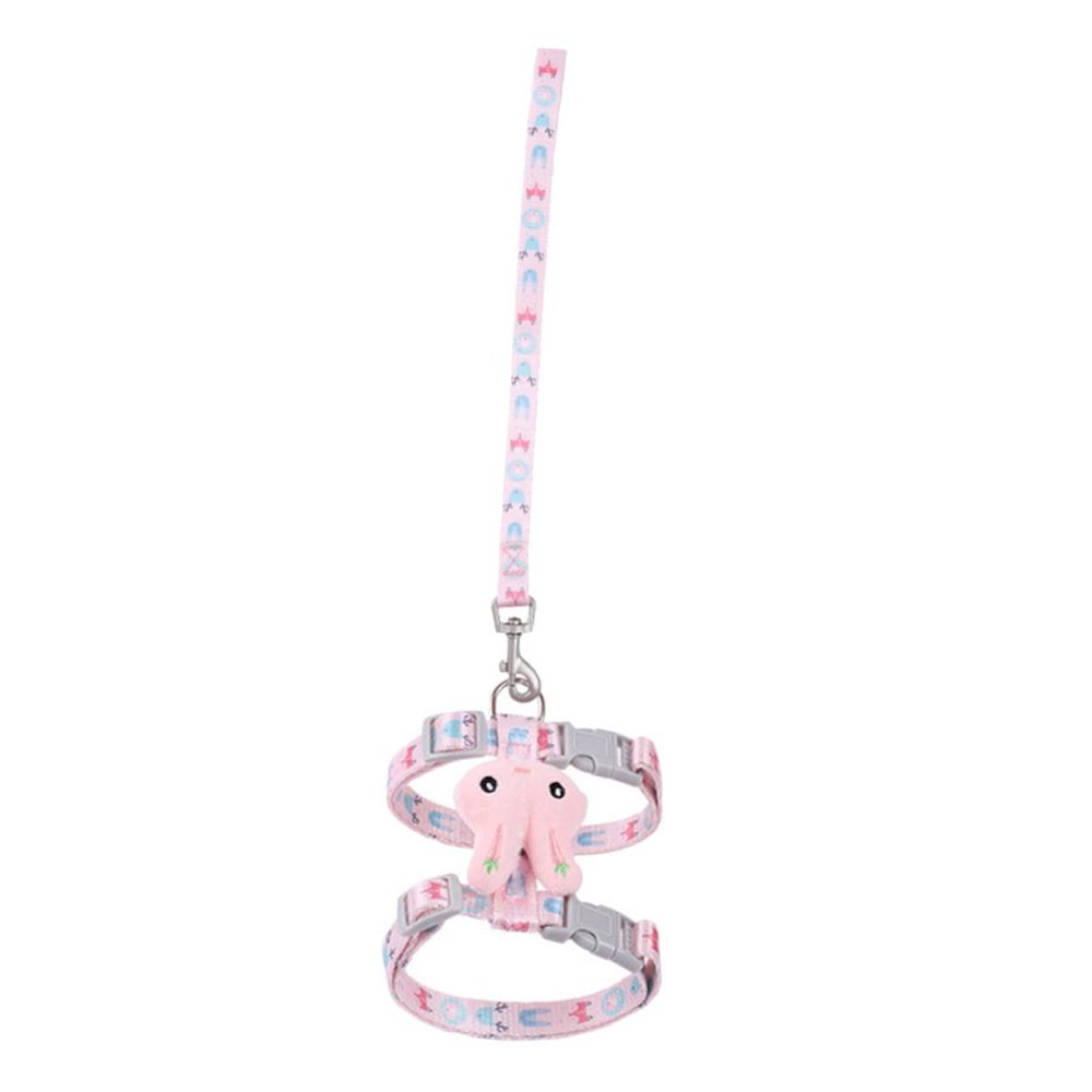 ARTSEWPLY Outdoor Cat Leash with Adjustable Harness