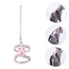 ARTSEWPLY Outdoor Cat Leash with Adjustable Harness view 3
