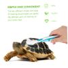 COMPUKAS 2-Piece Double-Sided Turtle Cleaning Brushes, Plastic view 4