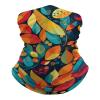 Colorful Unisex Sports Neck Gaiter and Headband for Adults view 1