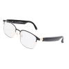 Jectse Smart Sunglasses, 5.4 Audio Glasses, Crystal-Clear Calls, AI Voice Control for Men and Women, Hands-Free Calling, Music Playback (Gold) view 3