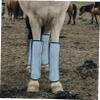 Supvox Horse Fly Boots, Polyester, 4-Piece Set, Blue view 4