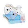 Acrylic Bird Play Stand for Taming and Behavior Training view 1