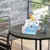 Acrylic Bird Play Stand for Taming and Behavior Training view 2