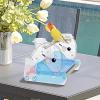 Acrylic Bird Play Stand for Taming and Behavior Training view 3