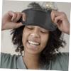WATIIFUFU Disposable Polyester Sleep Masks, 16-Pack, Black view 2