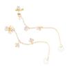 NOLITOY Fashionable Copper Headphone Chain for Wireless Earbuds, Flexible and Easy to Use, Gold view 1