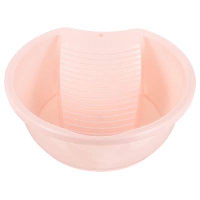 Household Plastic Laundry Wash Basin, Pink