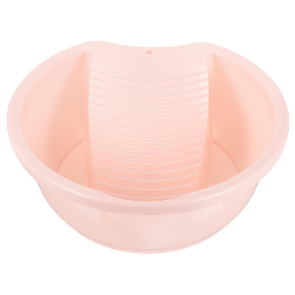Household Plastic Laundry Wash Basin, Pink