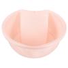 Household Plastic Laundry Wash Basin, Pink view 1
